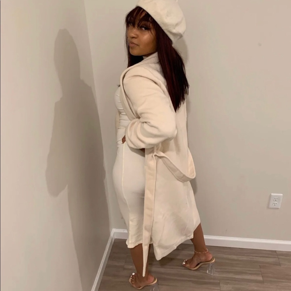 Nude/Beige Trench Coat